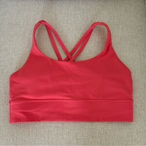 Lululemon High Energy Longline Bra